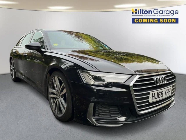 2019 Audi A6 Avant 2.0 TDI S LINE MHEV 5d AUTO 202 BHP Estate Diesel Automatic