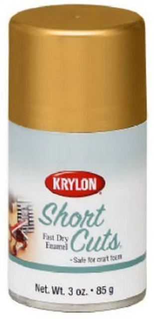 Short Cuts Aerosol Paint 3 Ounces-Antique Bronze,SD111-G2/SD111