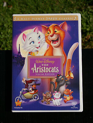 Walt Disney The Aristocats Special Edition DVD Movie 2008 Jazzy Classic