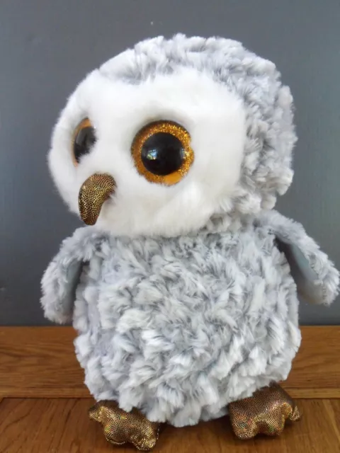 TySilk Beanie Boos 6 inch The Owl Owlette Stuffed Plush Animals