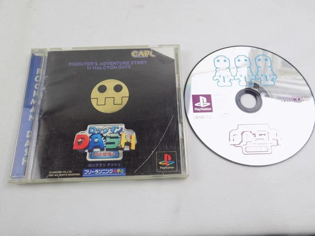 Playstation 1 PS1 Rockman Dash  NTSC-J - Free Postage