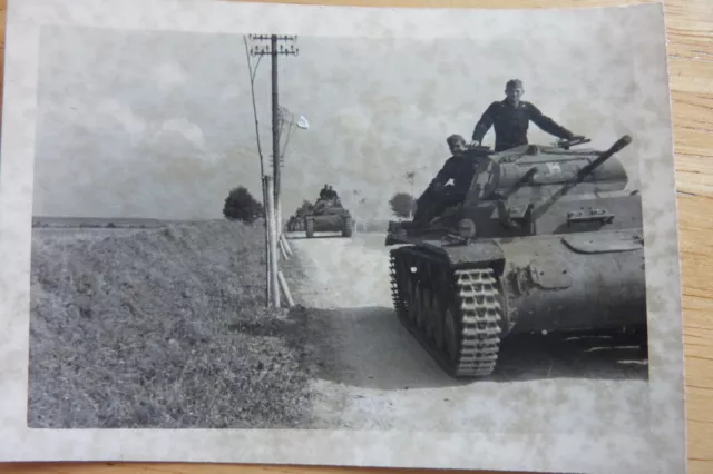 B6)  2x PANZER P II ,Estland Polen Tank 2