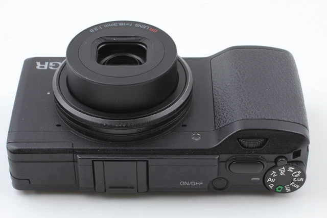 [Near MINT] RICOH GR II 16.2MP DIGITAL COMPACT CAMERA Black From JAPAN 4