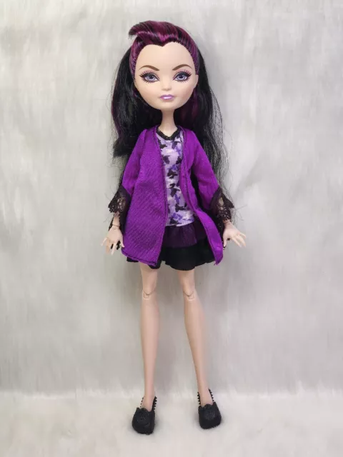 Raven Queen Ever After High Doll - First Edition Mattel NIB 2013