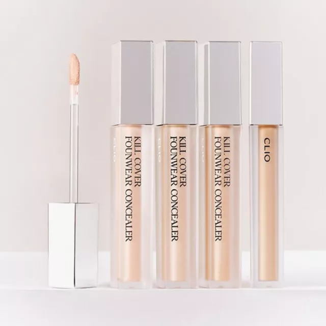 CLIO Kill Cover Founwear Concealer 3 Colors 6g K-Beauty