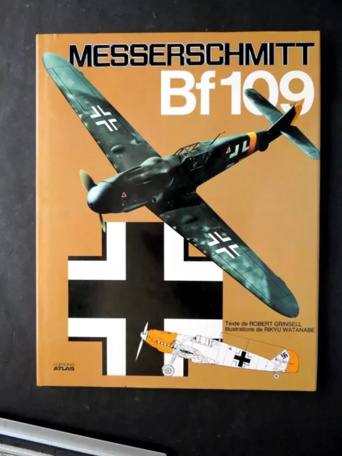 Messerschmitt Bf 109 - Par Robert Grinsell  - Aviation