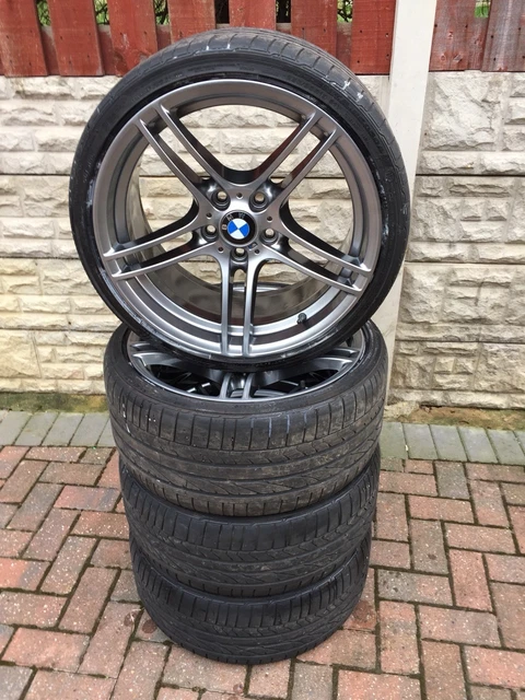 GENUINE BMW 19& 313M M SPORT PERFORMANCE Wheels E90 E91 E92 E93 E46 F30 ...