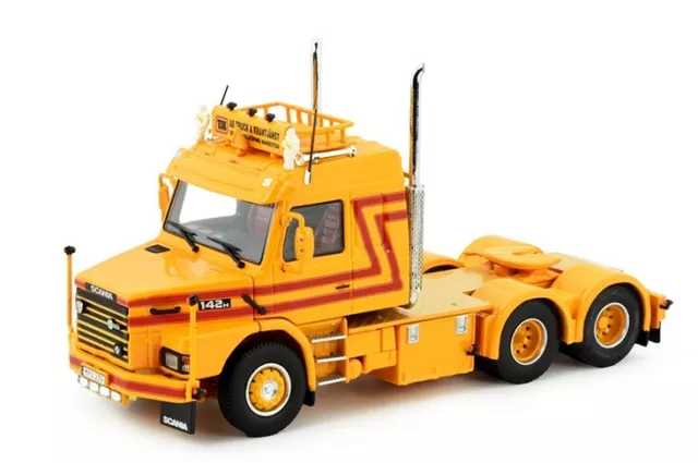 TEKNO - SCANIA serie 2 Torpedo 6x2 TRUCK & KRANJANST AB - 1/550 - TEK84229