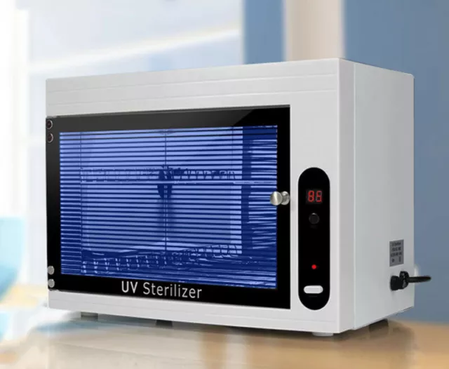 15L UV + Ozone Sterilisation Boîte de stérilisateur Armoire de Stérilisation UV