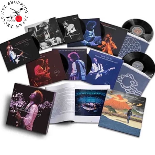 Bob Dylan The Complete Budokan 8LP + Memorabilia + Photo Book + Booklet Japanese 2