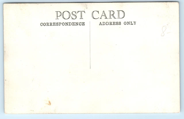 POSTCARD RPPC Tulip Festival Holland Michigan Children Dutch Dress Saar Photo 2