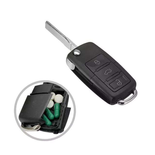 Car Key stash Secret Diversion Safe stash Can Pill Box Hidden Hiding Compartment