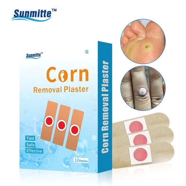à utiliser Plâtre Callosités Bunion Soins des pieds Verrues Enlèvement des cors