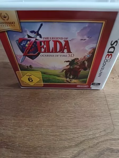 The Legend of Zelda Ocarina of Time 3D Nintendo Selects Hülle (Kein Spiel)