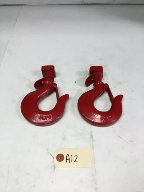 New!! Chain Hoist Hook 3KP4 *Fast Shipping* Lot Of 2