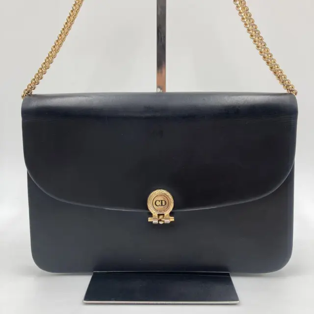 Christian Dior Beauty shoulder bag Black Authentic