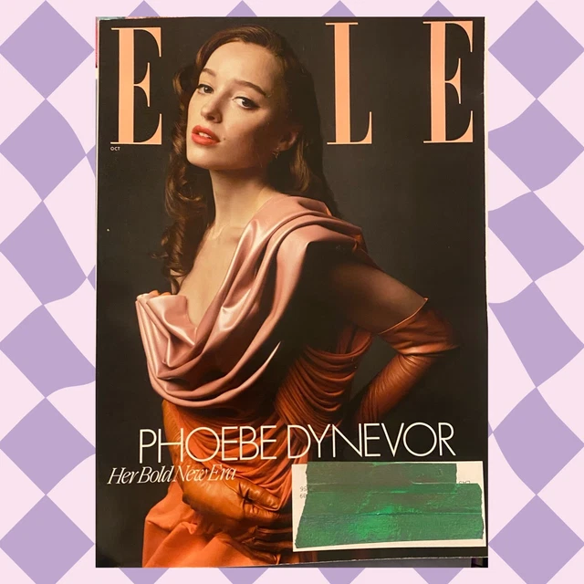 PHOEBE DYNEVOR - Elle Magazine - October 2023 - New Hot Price! $6.00