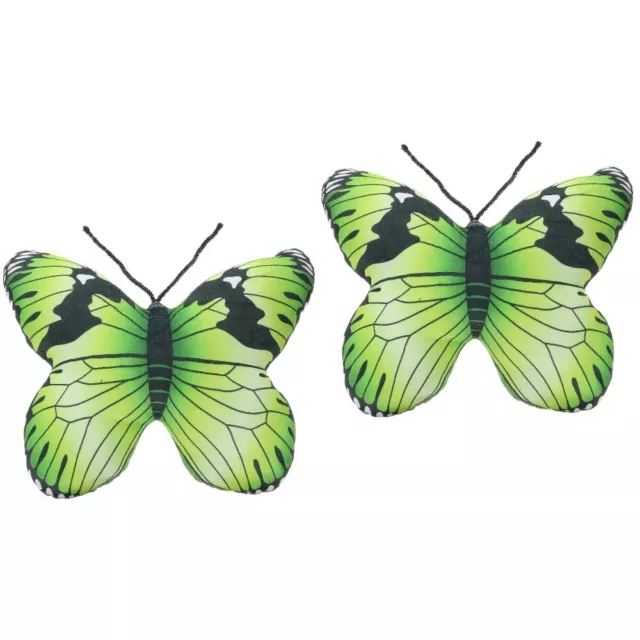 6 D Artificial Butterfly Pillow Plush Toy Throw Pillows for Couch Cushion