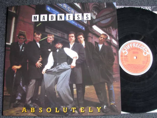 Madness-Absolutely LP-1980 Germany-Stiff Records-6.24 511