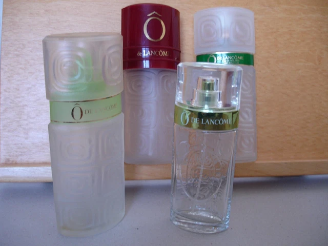 Lot De 2 Flacons Déodorants Vides En Verre 30 Ml - Bouchon Roll-on, Transparent, Rechargeable, Pour Huiles Essentielles Ou Anti-transpirant - 4