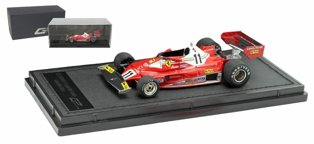 GP Replicas 1:18 - 1 - Modellbil - René Arnoux Ferrari 156-85 1985