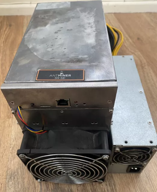 Bitmain Antminer S9 SE 16Th Asic Bitcoin Crypto Miner + Read Item Description