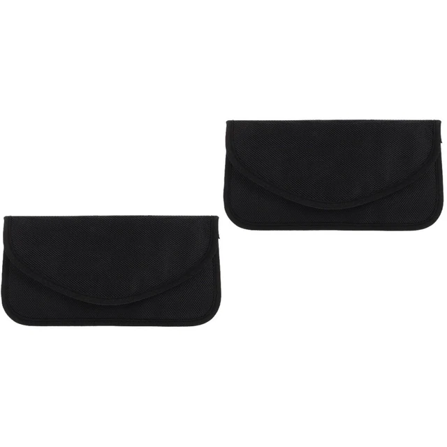 Set 2 Blocking Pouch Shielding Bag Pocket Wallet Smartphon Cell Phone Jammer