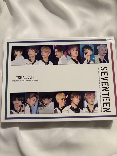 SEVENTEEN IDEAL CUT 2018 Japan DVD q1 $59.21 - PicClick CA