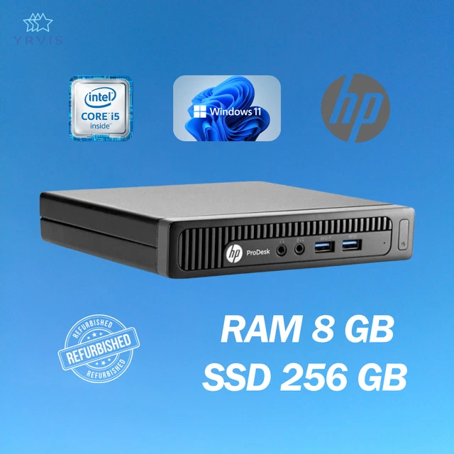 PC DE ESCRITORIO HP TPC-F125-SF I5 9400 2,9 GHZ 8 GB/512 GB