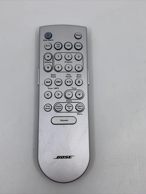 Bose-Wave Music System AWRCC1 Premium Backlit Remote Control Only