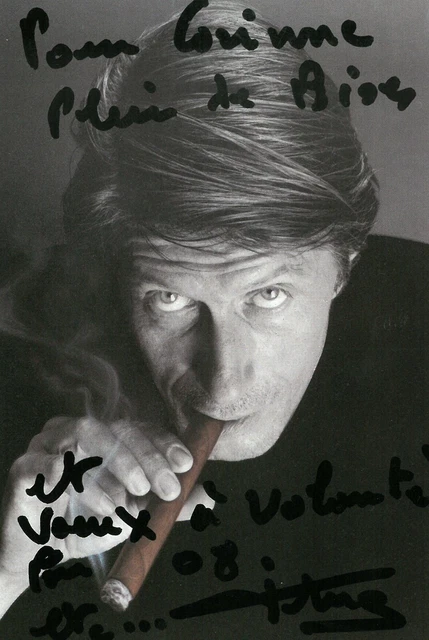 AUTOGRAPHE DE Jean Pierre Cassel Sur Carte Photo 10/15 Cm EUR 5,99 - FR AUTOGRAPHE DE Jean Pierre Cassel Sur Carte Photo 10/15 Cm EUR 5,99 - FR