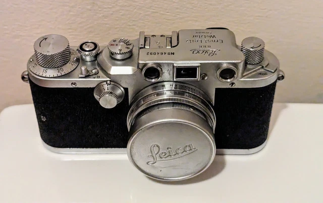 Leica Camera DRP Ernst Leitz Wetzlar Film Camera 35mm #464092