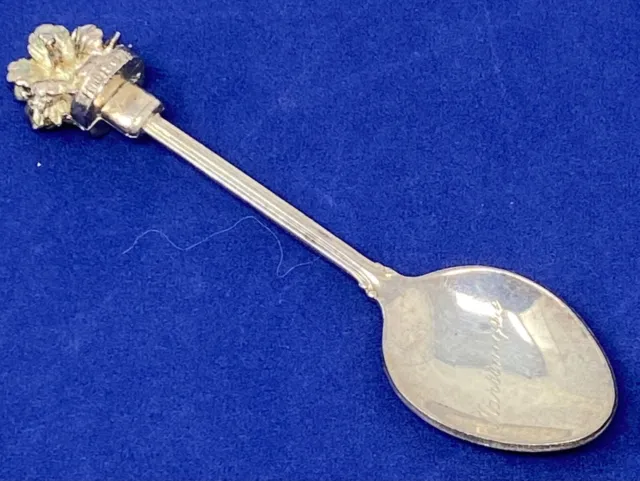 Collectable Spoon Silver Plated Martinique ~ Hibiscus 7063