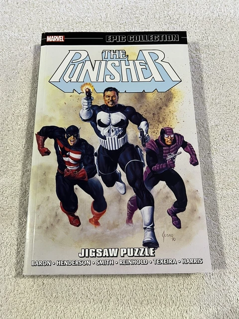 Punisher Epic Collection Jigsaw Puzzle Tpb Graphic Novel Omnibus Marvel Comics