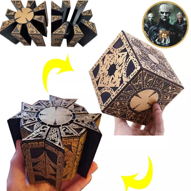 Working Lemarchand's Lament Configuration Twist Lock Puzzle Box Hellraiser NEW Working Lemarchand's Lament Configuration Twist Lock Puzzle Box Hellraiser NEW