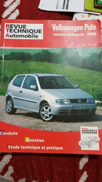 Revue Technique Automobile RTA ; Volkswagen Polo essence depuis 1995