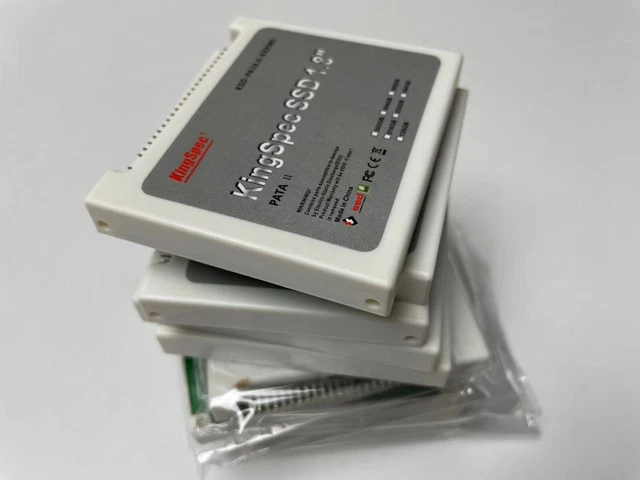 KingSpec 1.8-inch ZIF 40-pin SSD Solid State Disk SMI Controller (MLC)