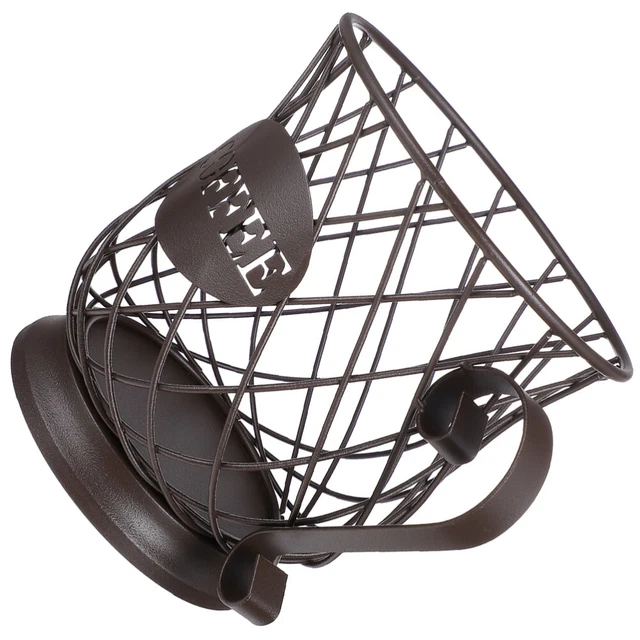 Soporte de drenaje de cubiertos soporte de cuchara de escritorio soporte de almacenamiento de bocadillos utensilio de hierro