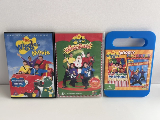 THE WIGGLES MOVIE | DVD Bundle X 3 | Original Cast | The Wiggles $32.00 ...