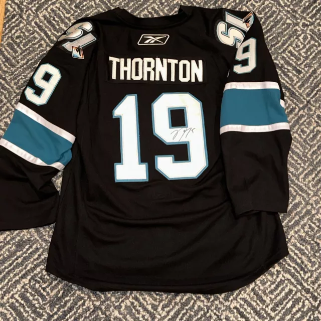 Owen Nolan San Jose Sharks Autographed Signed Reebok Jersey
