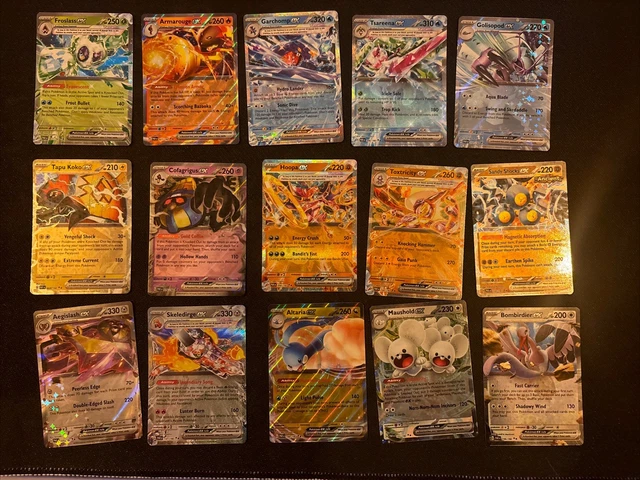 POKÉMON TCG - S&V Paradox Rift - 75% COMPLETE Set x15 of The Total 20 ...