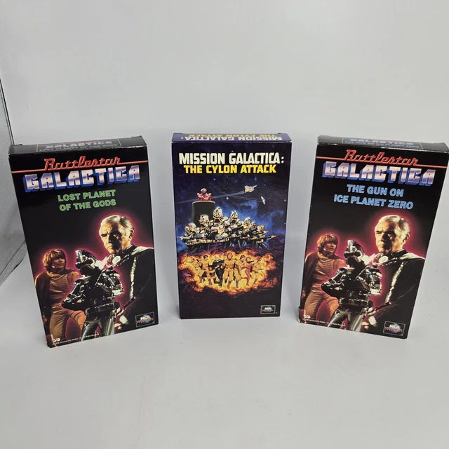 BATTLESTAR GALACTICA 1980 VHS RARE The Return of Starbuck