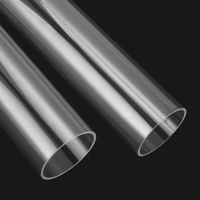 4PCS Rigid PETG Tube 50mm x  2mm Wall Thickness