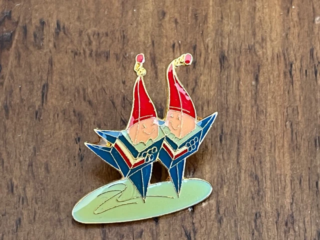 Pin's Olympique Albertville 92 - KODAK Photo Flamme Goude ~17