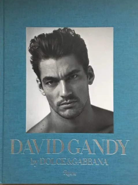 DAVID GANDY Dolce Gabbana Peter Howarth Rizzoli 1ST/1ST HARDBACK NEW SIGNED