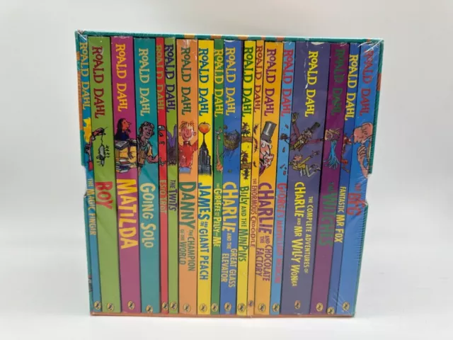 Roald Dahl Collection Box-Set mit 16 Büchern von Roald Dahl, Neuware,... 2