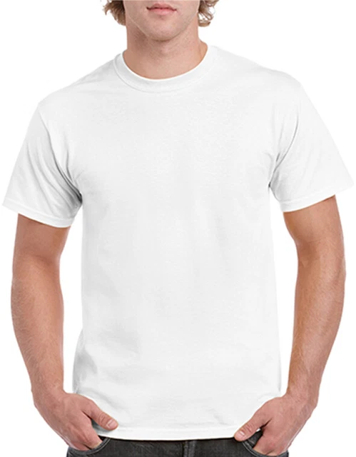 DDI 2276930 Gildan Irregular Men&apos;s T-Shirt - White  Medium Case of 12
