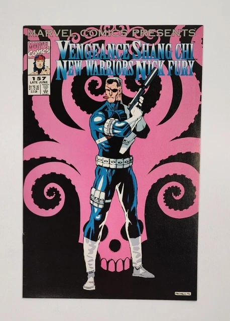 Marvel Comics Presents  # 157 ,  VF  , new bag and board