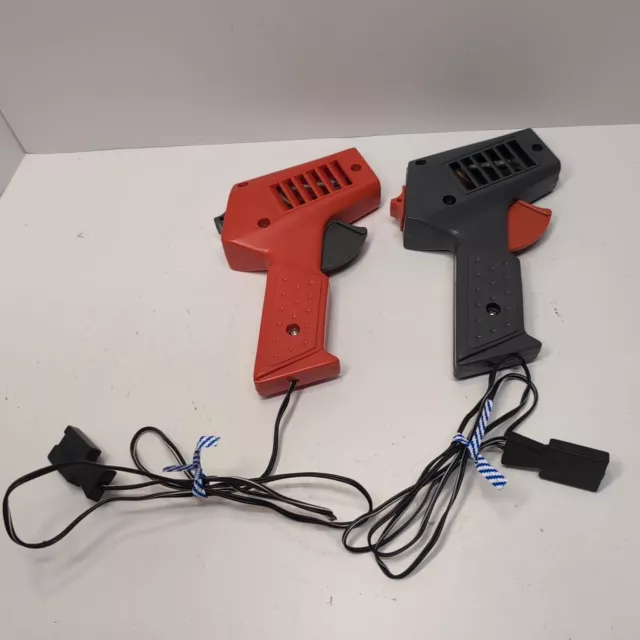 2 Remote Control Trigger Throttles for 70s 1977 IDEAL Tyco TCR Slotless Cars