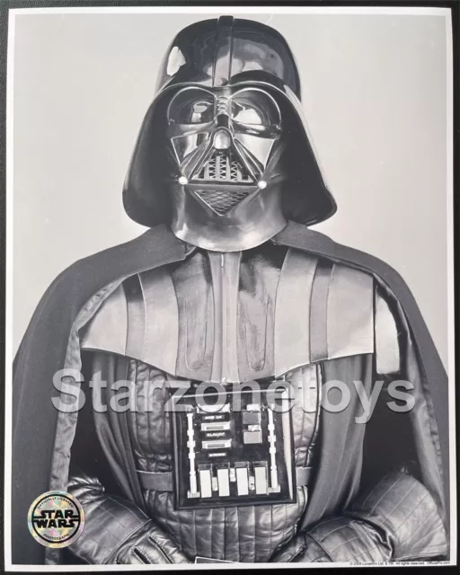 Star Wars Darth Vader Dave Prowse Rare Publicity Shot Official Pix 10 X 8 Photo